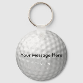 Golf Boll Nyckelring