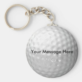 Golf Boll Nyckelring