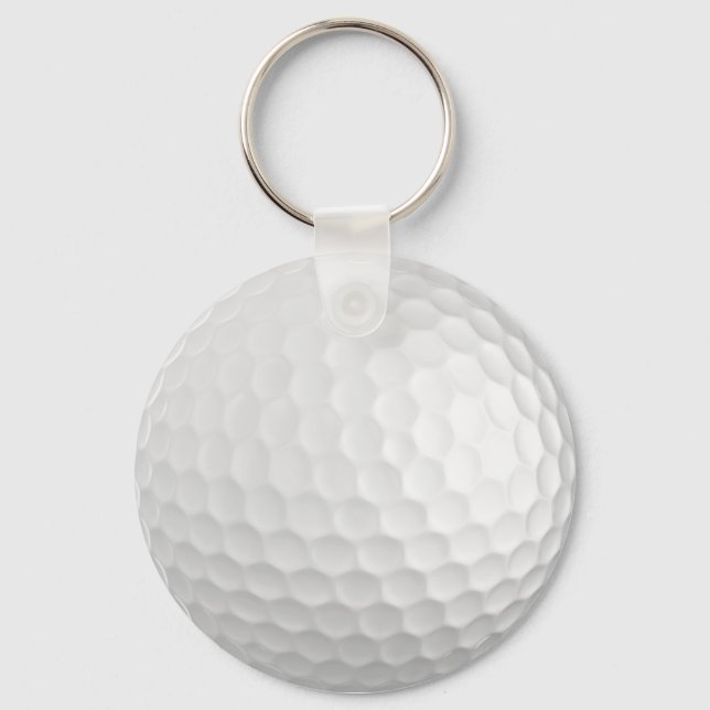Golf Boll Nyckelring (Framsida)