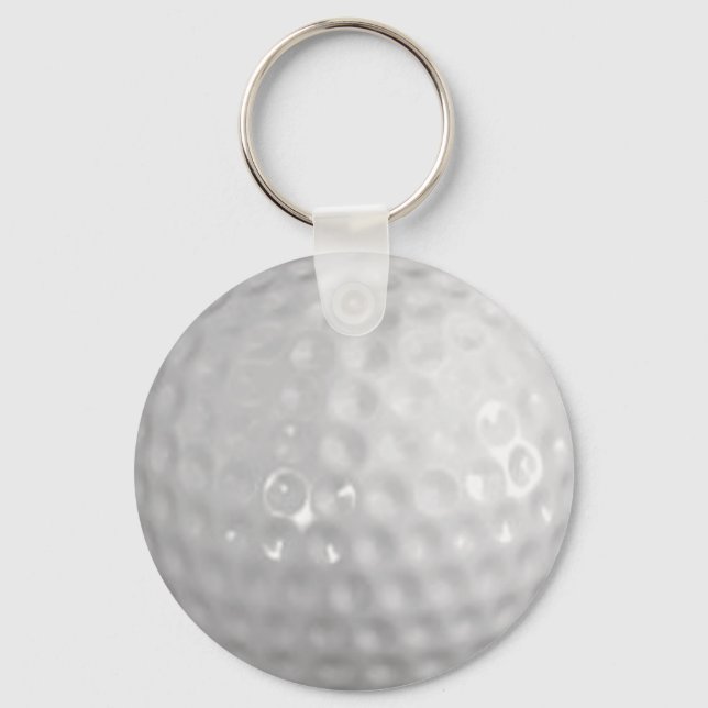 Golf boll nyckelring (Framsida)