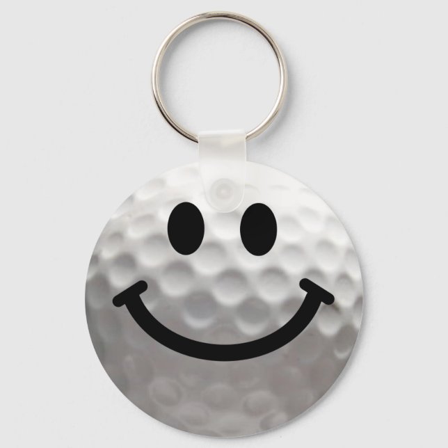 Golf boll nyckelring (Framsida)