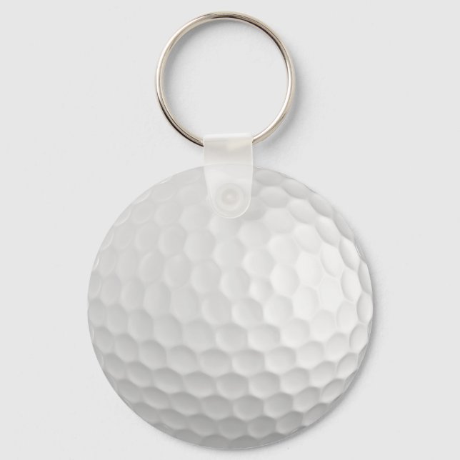 Golf Boll nyckelring (Framsida)