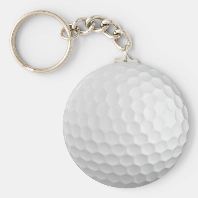 Golf Boll nyckelring (Framsidan)