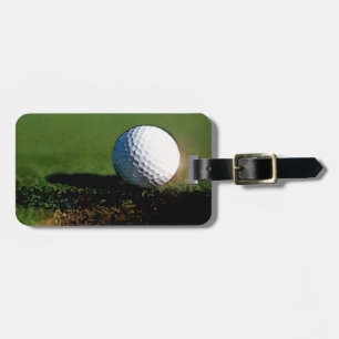 Golf Boll och Hål Bagagebricka