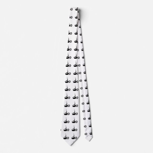 Golf Boll och Klubb Slips (Framsida)