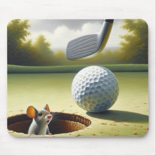 Golf Boll och mus Musmatta