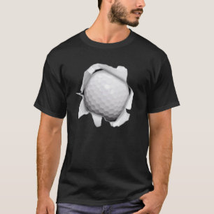 Golf Boll och Tapet Golfer Golfing Manar Boys Gi T Shirt