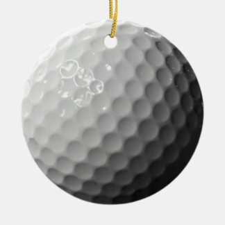 golf boll ornament