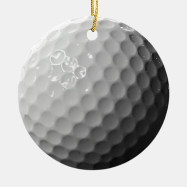 golf boll ornament (Framsidan)