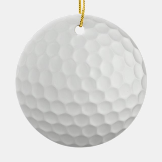 Golf Boll Ornament (Framsidan)