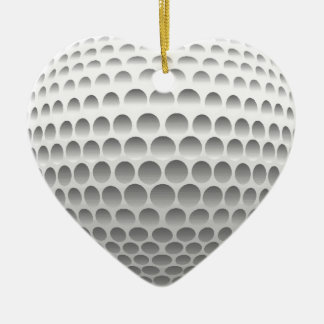 Golf Boll Ornaments Julgransprydnad Keramik