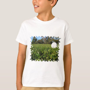 Golf Boll på Golf Course Youth T-Shirt