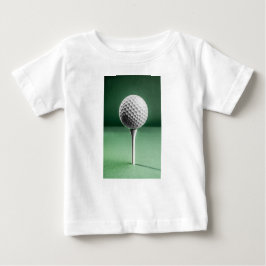 Golf Boll på Tee