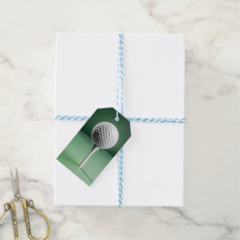 Golf Boll på Tee Presentetikett