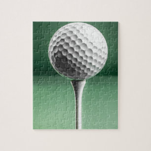 Golf Boll på Tee Pussel