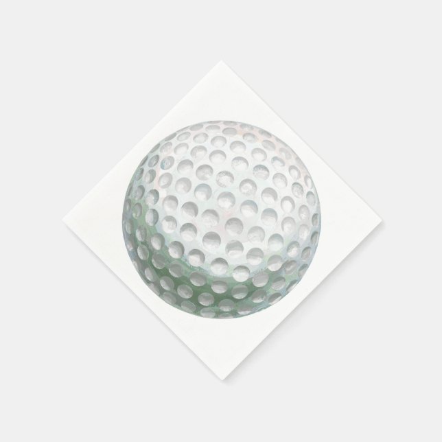Golf Boll Pappersservett (Hörn)