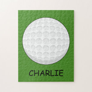 Golf Boll personalize Pussel