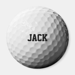 Golf Boll Personlig Magnet