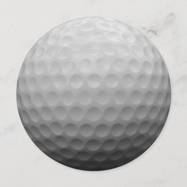 Golf Boll Photo Design (Framsida)