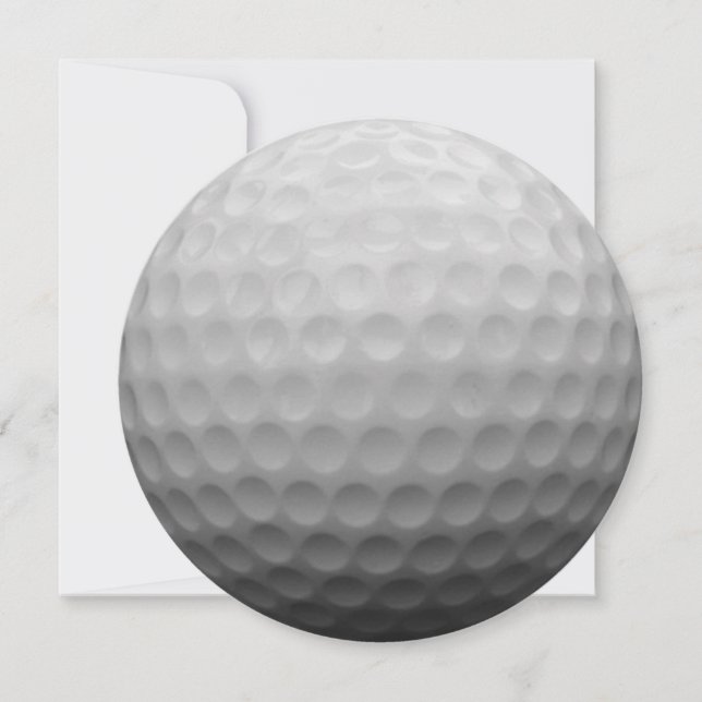 Golf Boll Photo Design (Framsida)