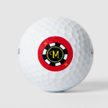 Golf Boll - Poker-Personlig (lägg till inledande)