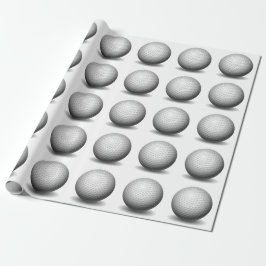 Golf Boll Presentpapper