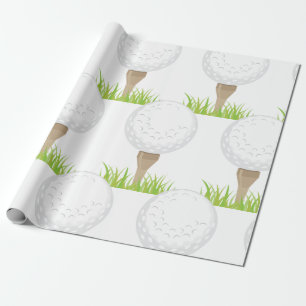 Golf Boll Presentpapper
