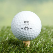 Golf Boll ’Redo, Steady’ Golfer Gift Funny