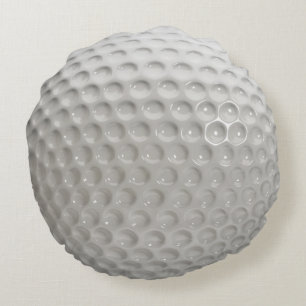 Golf Boll Roligt Sport Rund Kudde