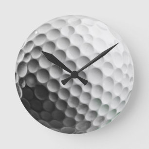 Golf Boll Rund Klocka