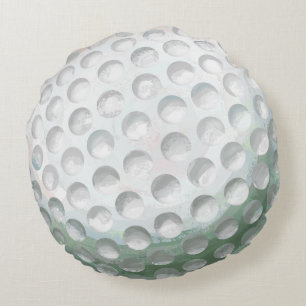  Golf Boll Rund Kudde