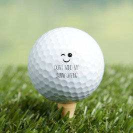 Golf Boll Smala Dipping Golfer Gift Funny