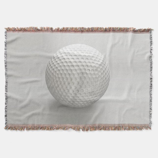 Golf Boll Sport Filt (Framsidan)