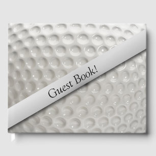 Golf Boll Sport Gästböcker