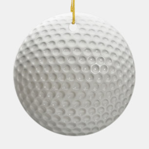 Golf Boll Sport Julgransprydnad Keramik