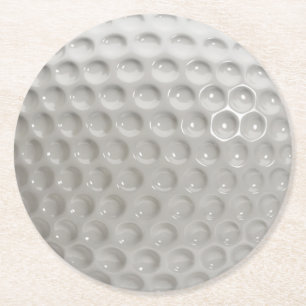 Golf Boll Sport Underlägg Papper Rund