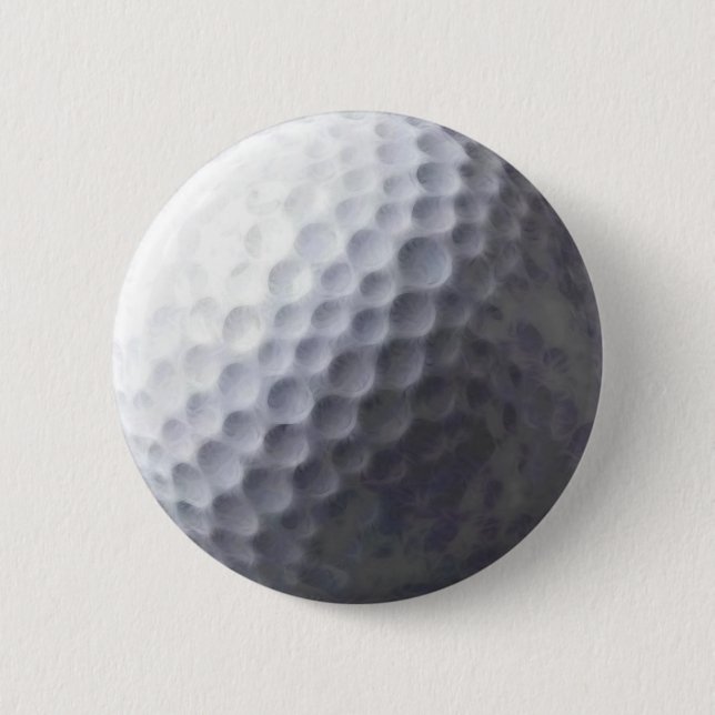 Golf Boll Sports-knappdesign Knapp (Framsida)