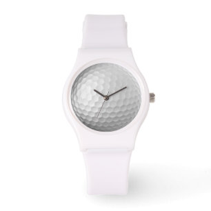 Golf Boll Struktur Armbandsur