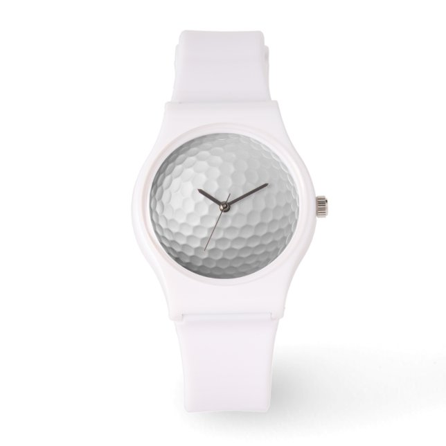 Golf Boll Struktur Armbandsur (Framsida)