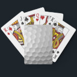 Golf Boll Struktur Casinokort<br><div class="desc">FYRA! Denna bild av Golf Boll Dimples är perfekt för varje Golf Älskare.</div>