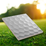 Golf Boll Struktur Kakelplatta<br><div class="desc">FYRA! Denna bild av Golf Boll Dimples är perfekt för varje Golf Älskare.</div>