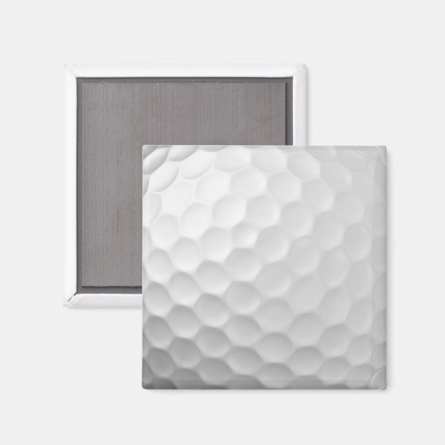 Golf Boll Struktur Magnet (Front/Back)