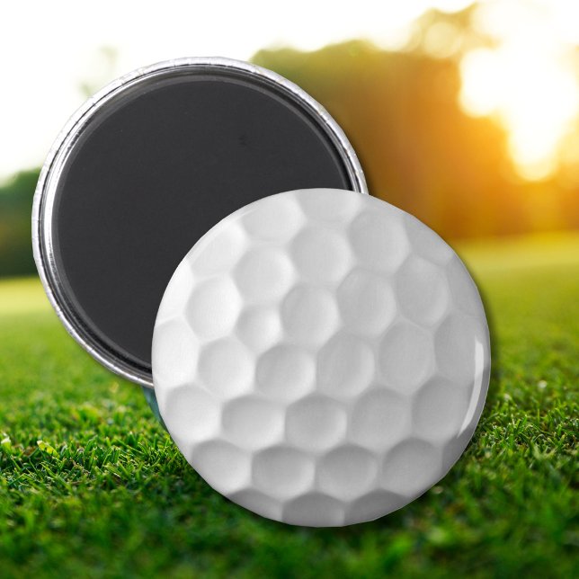 Golf Boll Struktur Magnet (Skapare uppladdad)