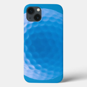 Golf Boll Struktur Se Dimples Arktis Blue