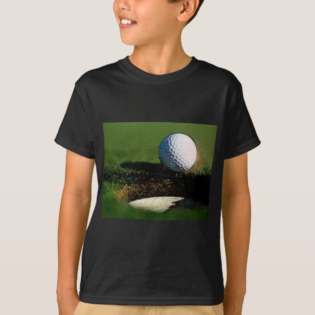 Golf Boll T-shirt (Framsida)