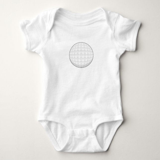Golf Boll T Shirt (Framsida)