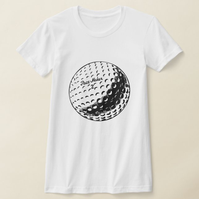 Golf Boll T-Shirt (Laydown)