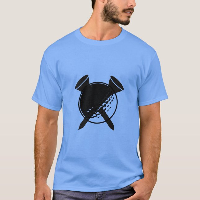 Golf Boll & Tee (Framsida)
