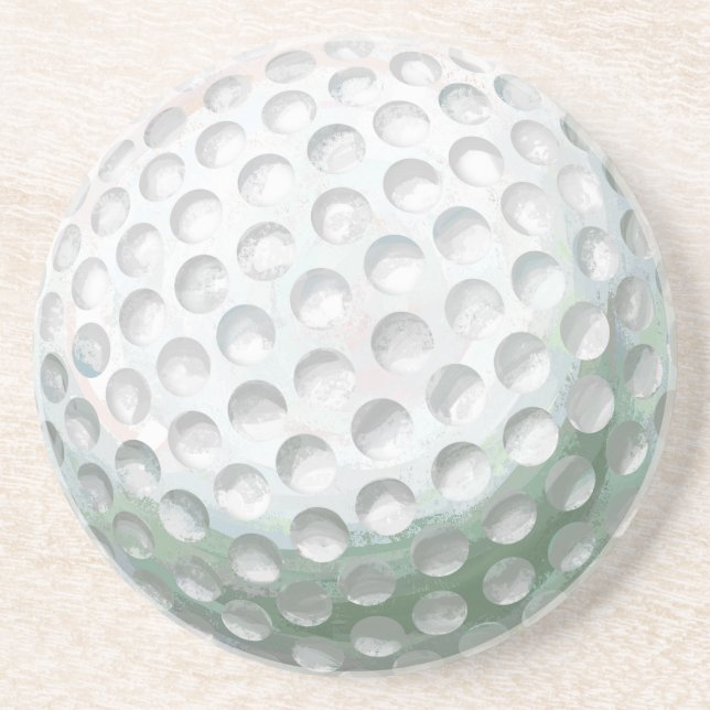 Golf Boll Underlägg (Framsidan)