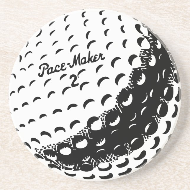 Golf Boll Underlägg (Framsidan)